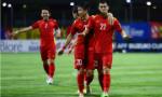 Bảng xếp hạng FIFA tháng 12-2021: Việt Nam tăng 1 bậc