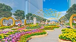 Đường hoa Nguyễn Huệ Tết 2022 với chủ đề 