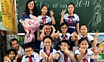 Cô Phạm Thị Thúy Oanh tận tụy với nghề giáo