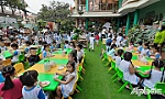 Cộng đồng trách nhiệm thực hiện mục tiêu dân số ổn định, đất nước phồn vinh, gia đình hạnh phúc