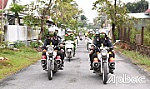 Hành quân dã ngoại chung sức xây dựng nông thôn mới