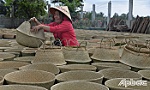 Nét đẹp của chiếc giỏ bàng buông