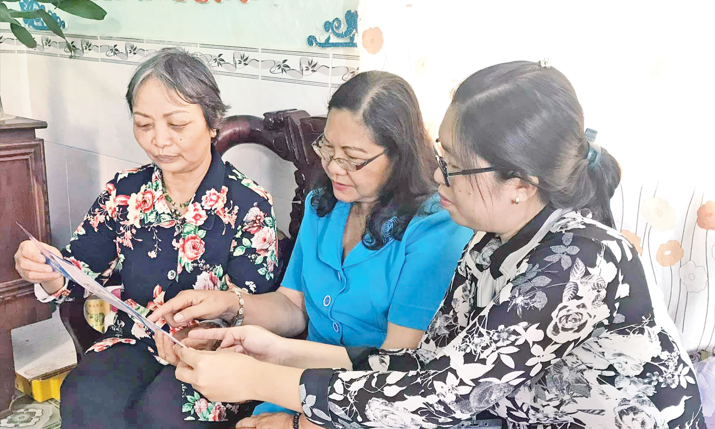 Chuyển biến về bình đẳng giới từ một mô hình