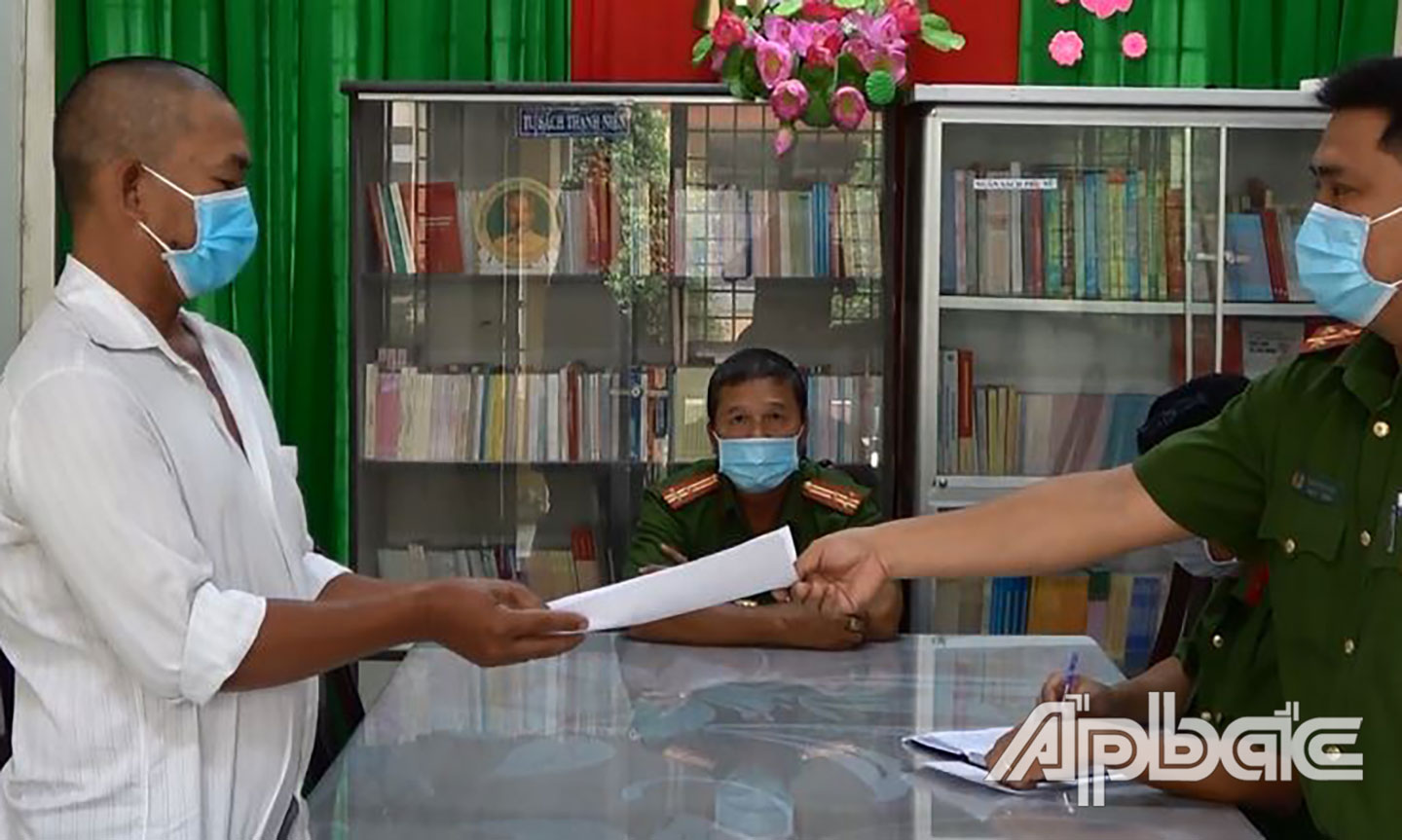 Đối tượng Tùng.