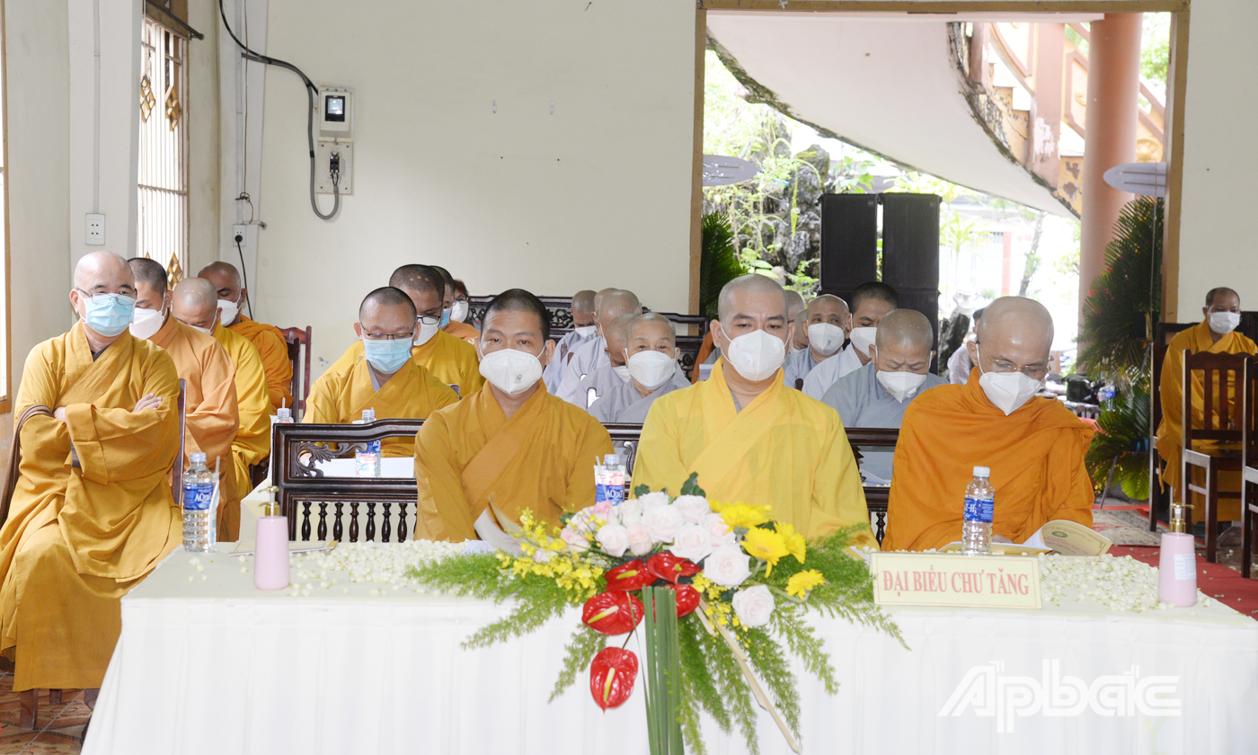 Quang cảnh đại hội