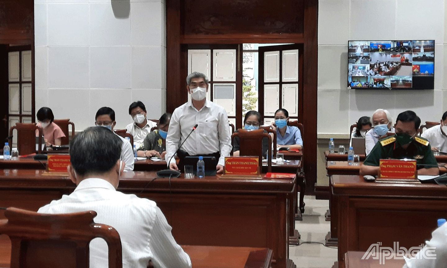 Bác sĩ chuyên khoa 2 Trần Thanh Thảo, Giám đốc Sở Y tế cho biết nhân lực ngành y tế từ tuyến tỉnh đến cơ sở đều đang phải chịu áp lực rất lớn do công việc quá tải