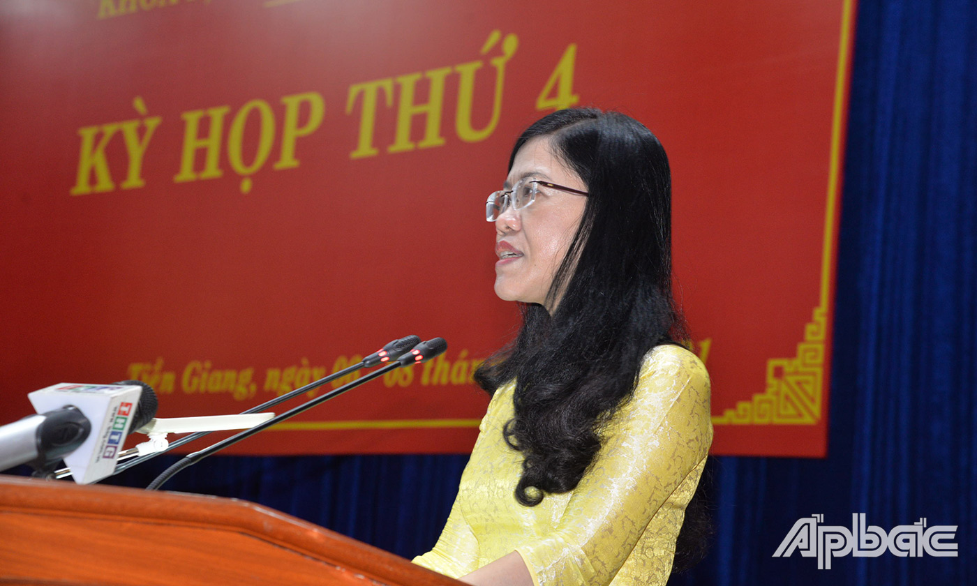 Giám đốc Sở Tài chính Nguyễn Kim Tuyến