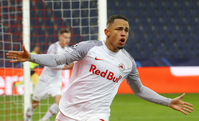 FC Salzburg vào vòng 1/8 Champions League. (Nguồn: Reuters)