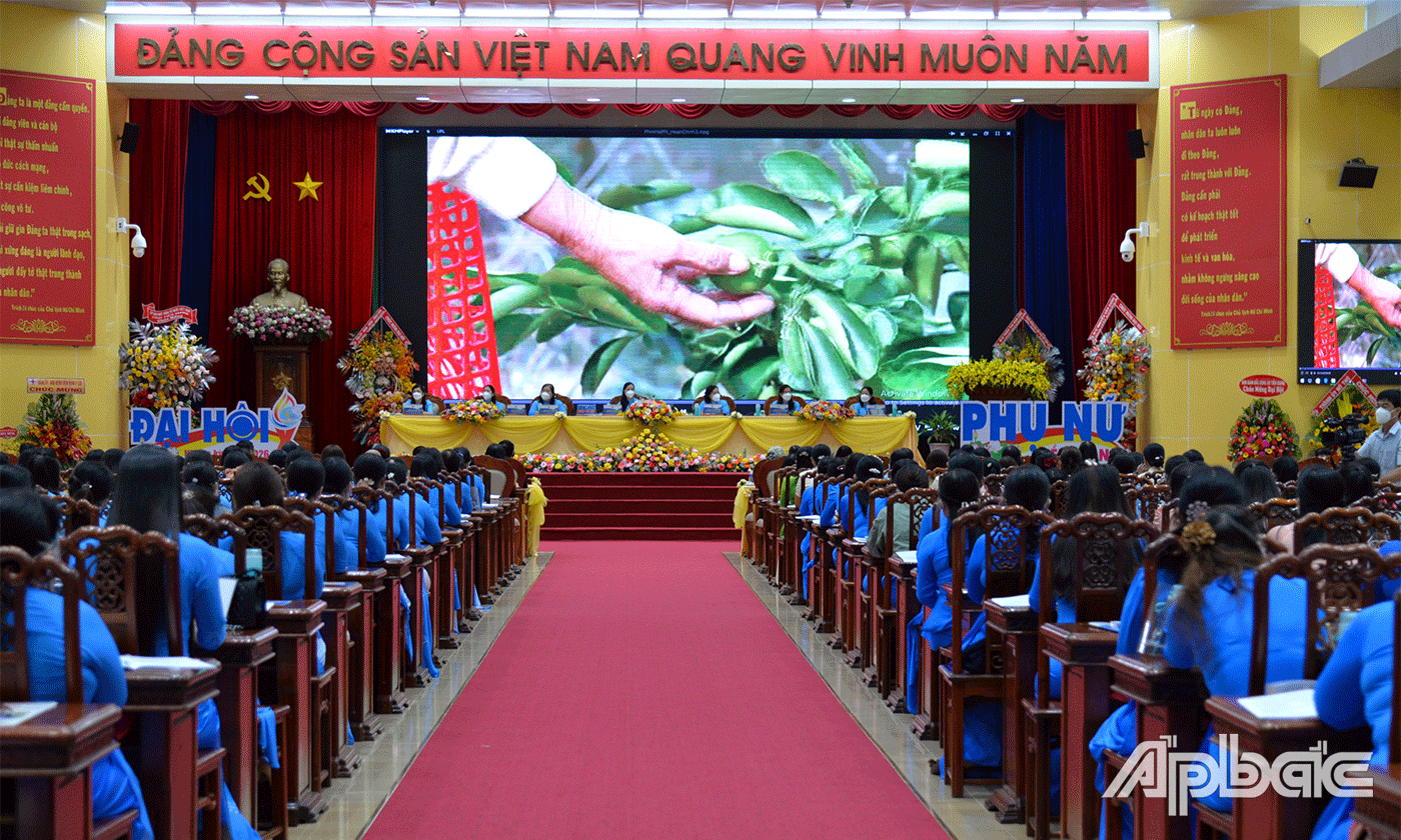 Những kết quả nổi bật của phụ nữ Tiền Giang trong nhiệm kỳ qua.