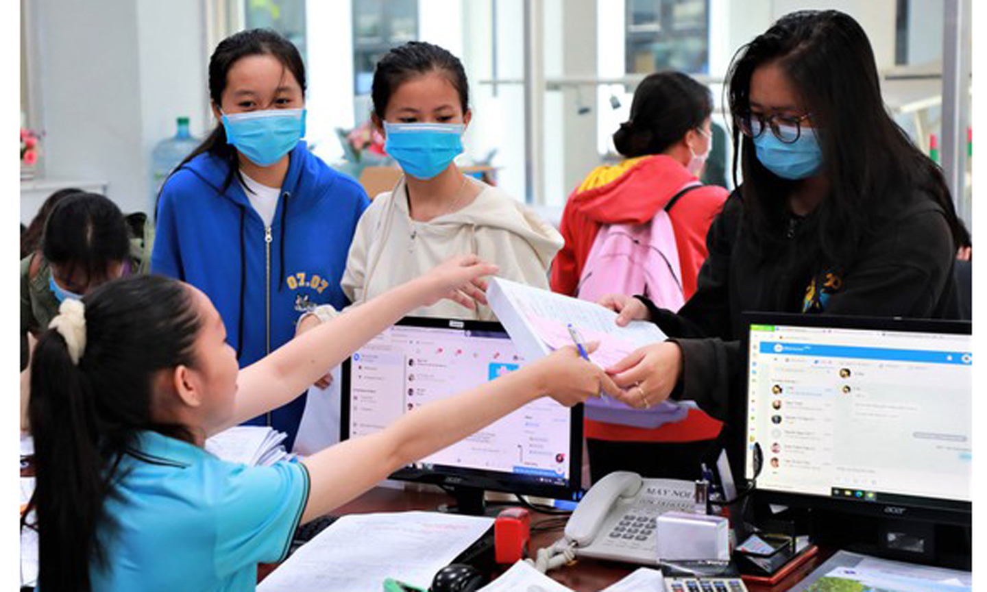 Thí sinh đăng ký xét tuyển bằng điểm học bạ THPT năm 2021 tại Trường ĐH Công nghiệp Thực phẩm TPHCM
