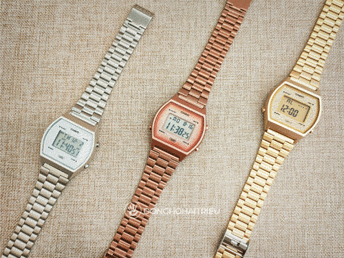 Bộ sưu tập Casio Vintage siêu đẹp đốn tim mọi cô gái.