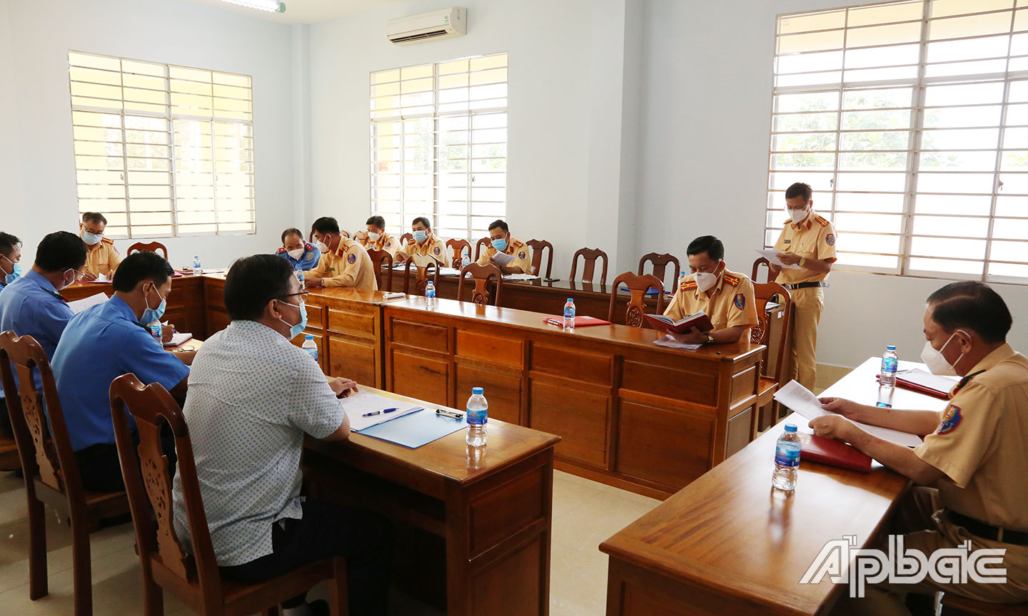 Khẩn trương triển khai các nhiệm vụ.