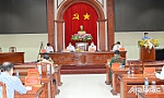 Tiền Giang: Đẩy nhanh tiến độ tiêm vắc xin phòng Covid-19 mũi 3