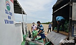Tiền Giang: Cùng nông dân vượt khó trong đại dịch