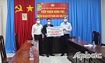 Tiền Giang: Tiếp nhận 100 triệu đồng hỗ trợ cho đối tượng khó khăn