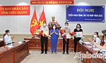 Sở Tư pháp Tiền Giang: Đơn vị dẫn đầu xuất sắc về công tác tư pháp năm 2021