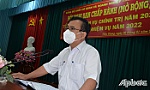 Từng đồng chí phải tự soi rọi lại bản thân, thận trọng trong phát ngôn, bảo vệ nền tảng tư tưởng của Đảng