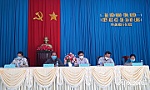 Tiếp xúc cử tri xã Mỹ Long