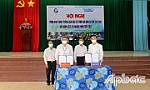 Huyện Chợ Gạo triển khai vùng trồng dừa hữu cơ