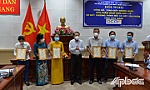 Tiền Giang: Trao chứng nhận cho 69 sản phẩm OCOP năm 2021
