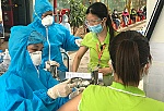 TIN VUI: Tỉ lệ tiêm vaccine mũi 1 cả nước đã đạt gần 100%