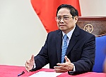 Thủ tướng Phạm Minh Chính điện đàm với Thủ tướng Trung Quốc