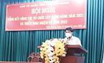 Tập trung rà soát, bổ sung quy hoạch cấp ủy các cấp, làm tốt công tác đào tạo, bồi dưỡng cán bộ
