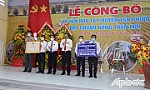 Tân Hòa Tây ra mắt xã nông thôn mới