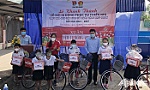 Khánh thành hồ bơi di động phục vụ thiếu nhi tại Trường Tiểu học Hậu Mỹ Bắc A