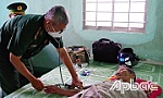 Bộ đội Biên phòng Tiền Giang: Tiễn quân nhân hoàn thành nghĩa vụ, tặng phần quà tết cho hộ khó khăn