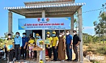 Thị đoàn Gò Công: Bàn giao 2 Nhà Khăn quàng đỏ tại xã Bình Xuân