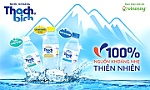 Nước khoáng Thạch Bích - 100% nguồn khoáng nhẹ thiên nhiên