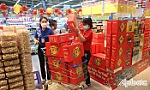 Tiền Giang: Hàng hóa dự trữ đầy đủ, đáp ứng nhu cầu mua sắm tết
