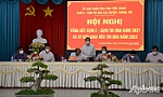 Huyện Gò Công Tây được chọn nhận Cờ thi đua của UBND tỉnh