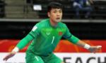 Văn Ý xếp thứ 10 thủ môn futsal hay nhất thế giới