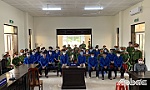 Y án sơ thẩm đã tuyên phạt lần 1 đối với nhóm giang hồ Tân 