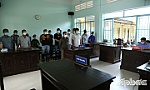 Tuyên án 17 bị cáo tham gia tổ chức và đánh bạc