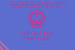 Quy định mới về cấp, đổi thẻ nhà báo