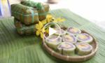 Bánh tét Hội Gia: Đậm đà hương vị ngày xuân