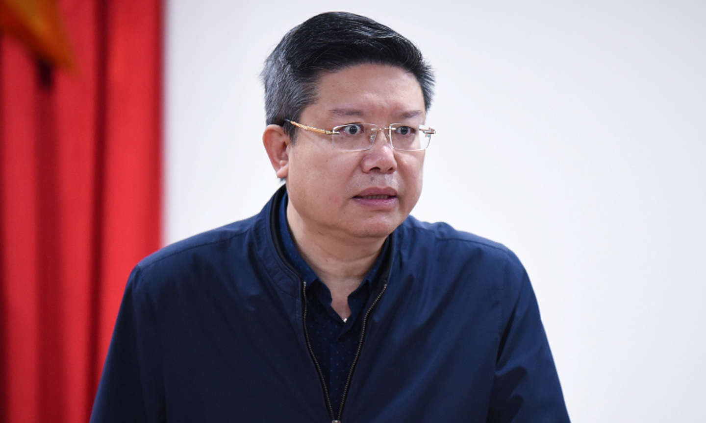 Ông Lê Thanh Hòa, Cục phó Cục Chế biến và phát triển thị trường nông sản đưa ra các giải pháp nhằm giải quyết các vấn đề ùn tắc nông sản.