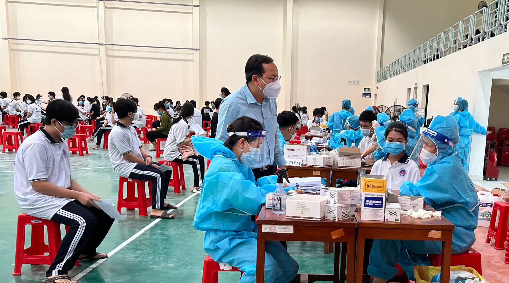 Vắc xin được khẳng định có thể bảo vệ người tiêm giúp giảm bệnh nặng và tử vong do Covid-19