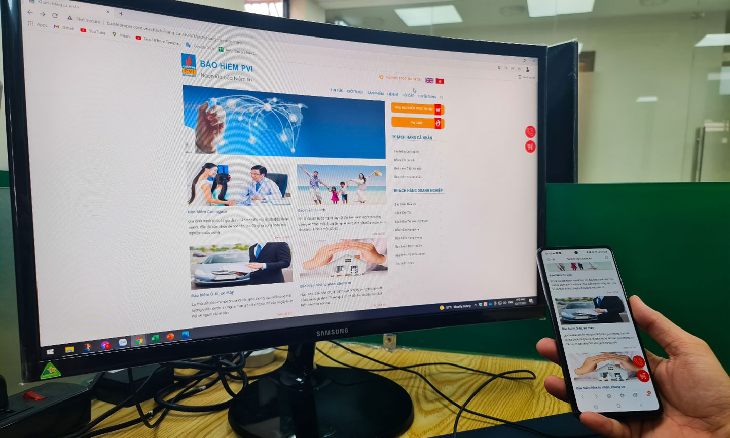 Người dân có thể mua bảo hiểm trực tuyến và được cung cấp loại hình giấy chứng nhận bảo hiểm điện tử dễ dàng.