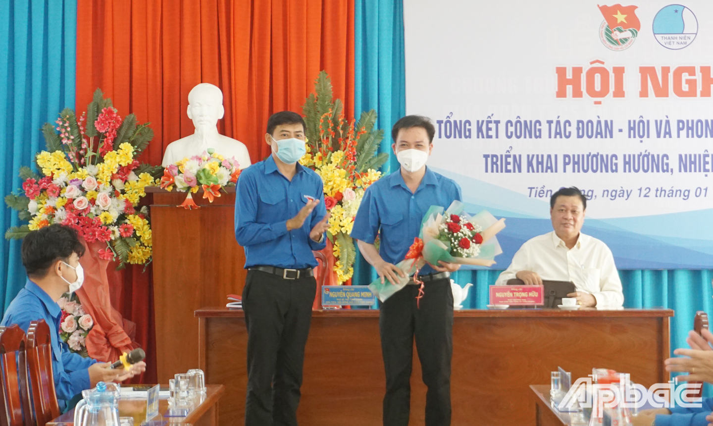 BCH Tỉnh Đoàn bỏ phiếu và ra mắt Phó Bí thư Tỉnh Đoàn Tiền Giang