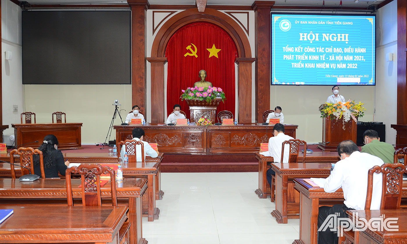 Quang cảnh hội nghị.