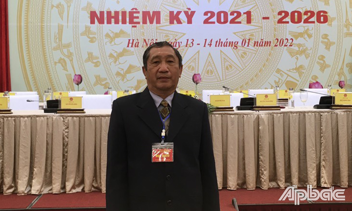Đồng chí Nguyễn Ngọc Minh 