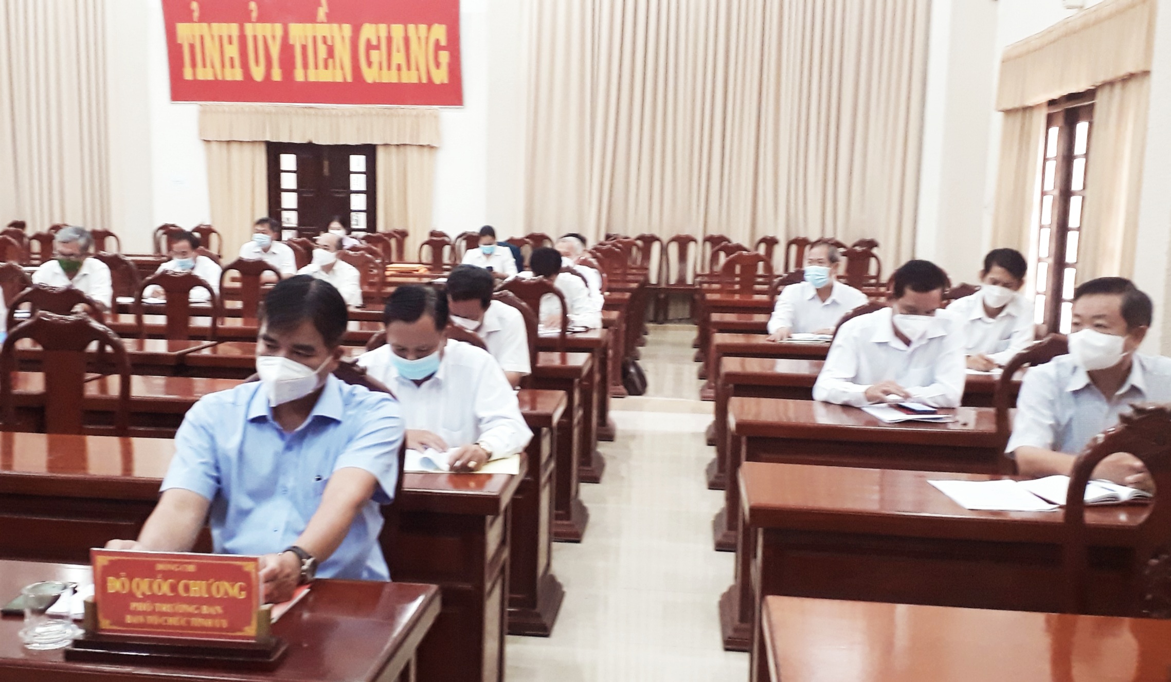 Quang cảnh hội nghị