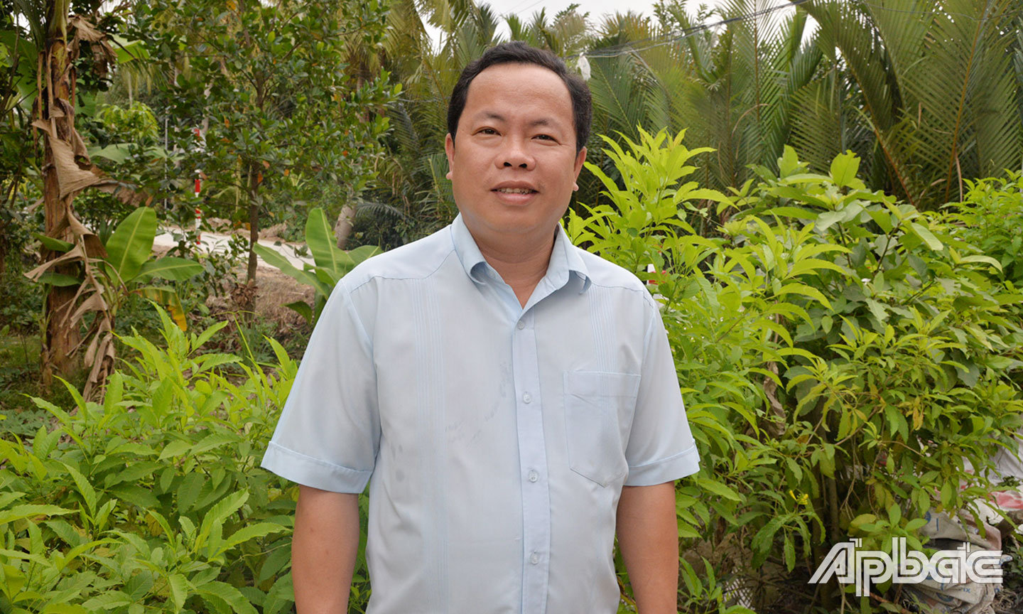 Đồng chí Hồ Vũ Bảo.