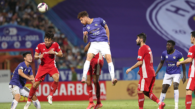 V-League phải “sống thích ứng với dịch Covid-19” . Ảnh: Hoàng Linh