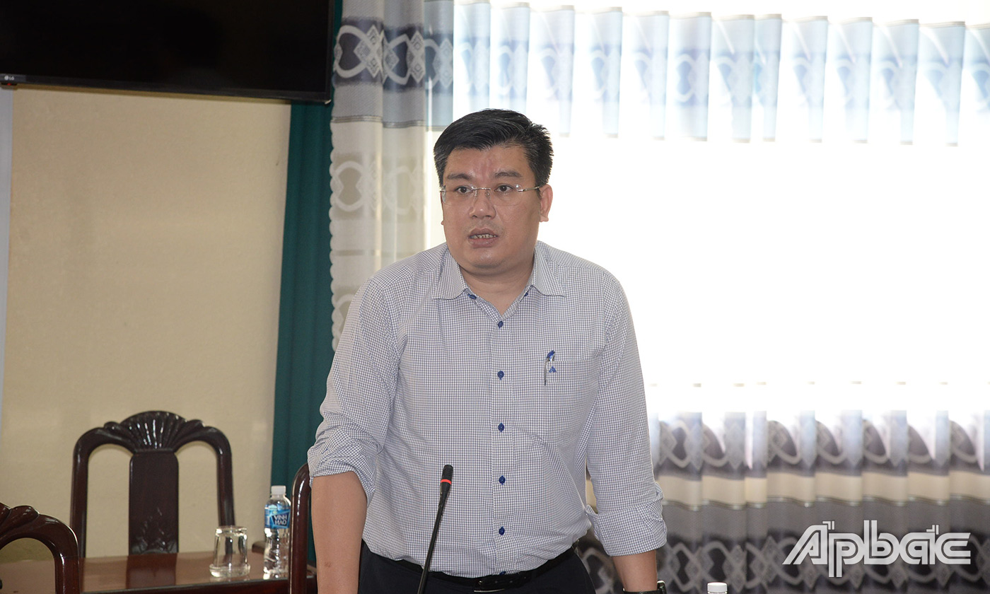 Vụ trưởng Vụ pháp chế - Bộ Y tế Đỗ Trung Hưng 