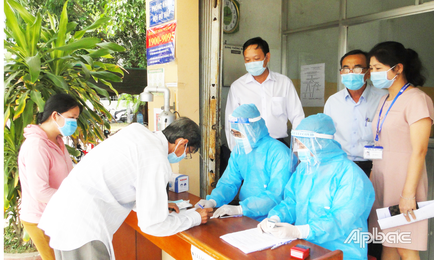 Người dân từ nơi khách đến, về Tiền Giang cần chủ động khai báo y tế khi về đến địa phương